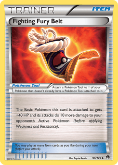 Fighting Fury Belt BREAKpoint #99