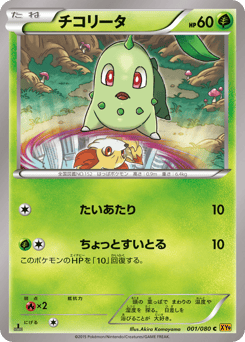Japanese Chikorita (チコリータ)