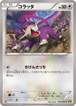 Japanese Rattata (コラッタ)