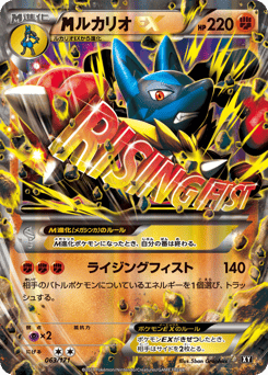 Japanese Lucario (ルカリオEX)
