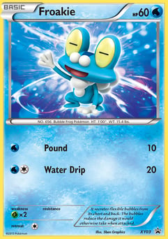 Froakie XY Black Star Promos #XY03