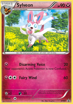 Sylveon XY Black Star Promos #XY04