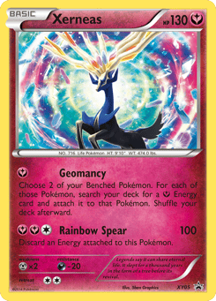 Xerneas XY Black Star Promos #XY05