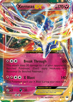 Xerneas-EX XY Black Star Promos #XY07
