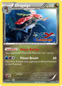 Dragalge XY Black Star Promos #XY10