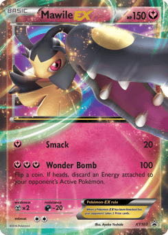 Mawile-EX XY Black Star Promos #XY103