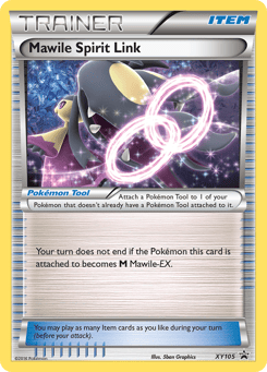 Mawile Spirit Link XY Black Star Promos #XY105