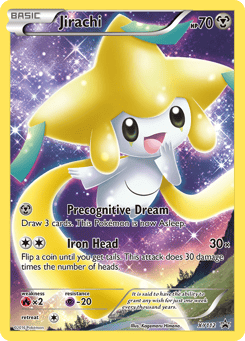 Jirachi XY Black Star Promos #XY112