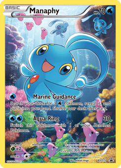 Manaphy XY Black Star Promos #XY113