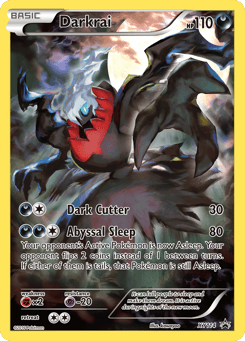Darkrai XY Black Star Promos #XY114