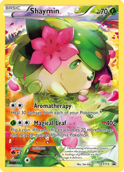 Shaymin XY Black Star Promos #XY115