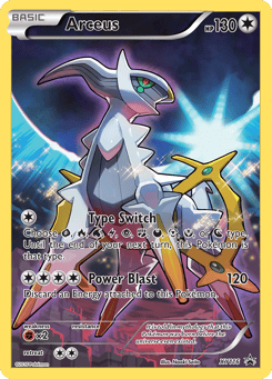 Arceus XY Black Star Promos #XY116