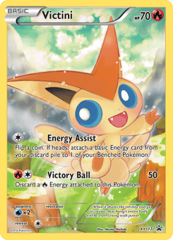 Victini XY Black Star Promos #XY117