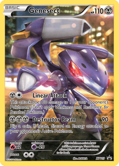 Genesect XY Black Star Promos #XY119