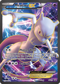 Mewtwo-EX XY Black Star Promos #XY125