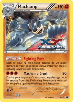 Machamp XY Black Star Promos #XY13