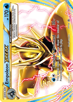 Empoleon BREAK XY Black Star Promos #XY134