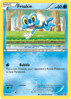 Froakie XY Black Star Promos #XY138