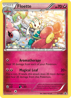 Floette XY Black Star Promos #XY139
