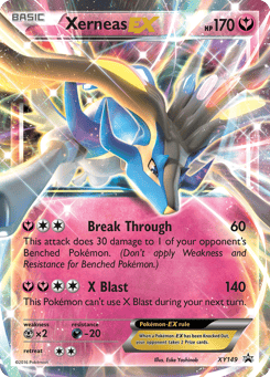 Xerneas-EX XY Black Star Promos #XY149