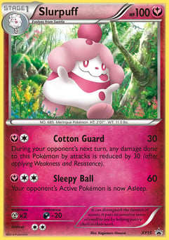 Slurpuff XY Black Star Promos #XY15