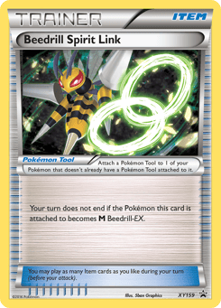 Beedrill Spirit Link XY Black Star Promos #XY159