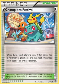 Champions Festival XY Black Star Promos #XY176