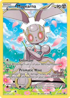Magearna XY Black Star Promos #XY186