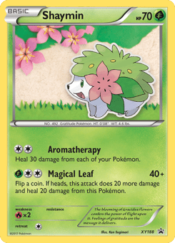 Shaymin XY Black Star Promos #XY188