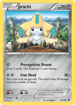 Jirachi XY Black Star Promos #XY195