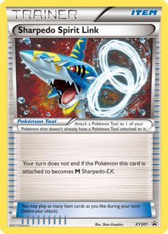 Sharpedo Spirit Link XY Black Star Promos #XY201