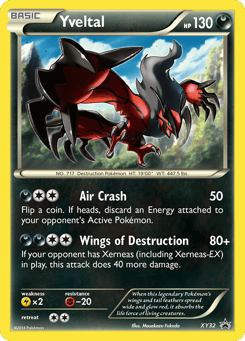 Yveltal XY Black Star Promos #XY32