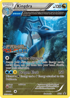 Kingdra XY Black Star Promos #XY39