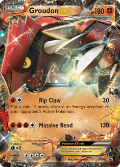 Groudon-EX XY Black Star Promos #XY42