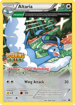 Altaria XY Black Star Promos #XY46