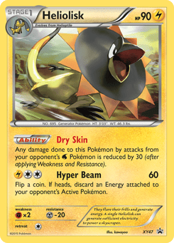 Heliolisk XY Black Star Promos #XY47