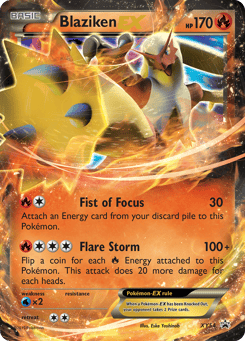 Blaziken-EX XY Black Star Promos #XY54