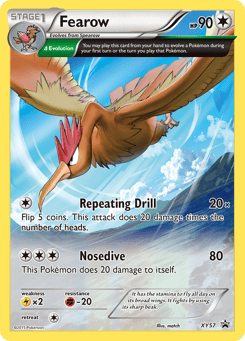 Fearow XY Black Star Promos #XY57