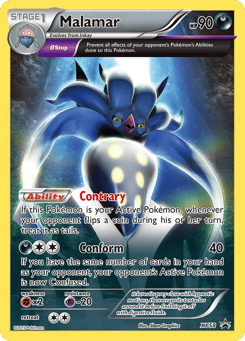 Malamar XY Black Star Promos #XY58
