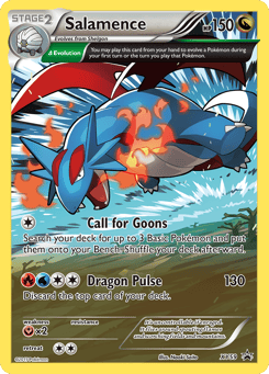 Salamence XY Black Star Promos #XY59