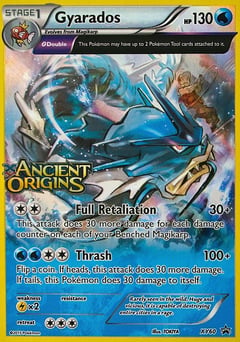 Gyarados XY Black Star Promos #XY60