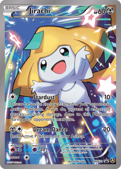 Jirachi XY Black Star Promos #XY67a