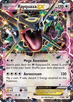 Rayquaza-EX XY Black Star Promos #XY69