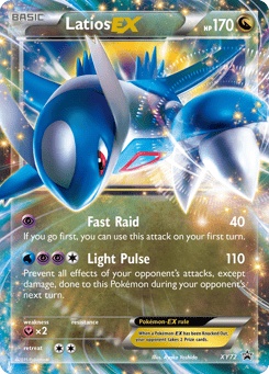 Latios-EX XY Black Star Promos #XY72