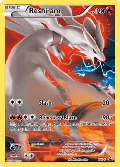 Reshiram XY Black Star Promos #XY74