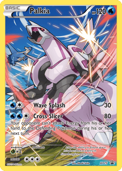 Palkia XY Black Star Promos #XY75