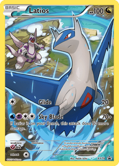 Latios XY Black Star Promos #XY79