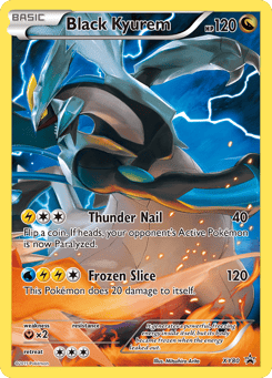 Black Kyurem XY Black Star Promos #XY80