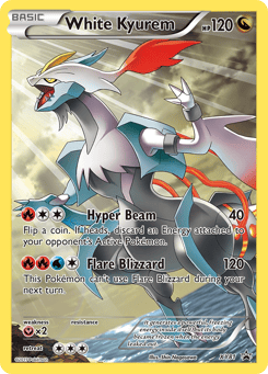 White Kyurem XY Black Star Promos #XY81