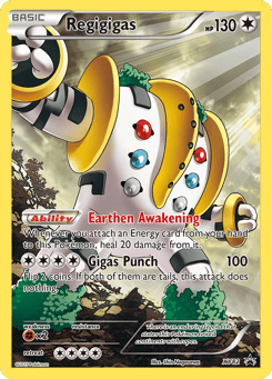 Regigigas XY Black Star Promos #XY82